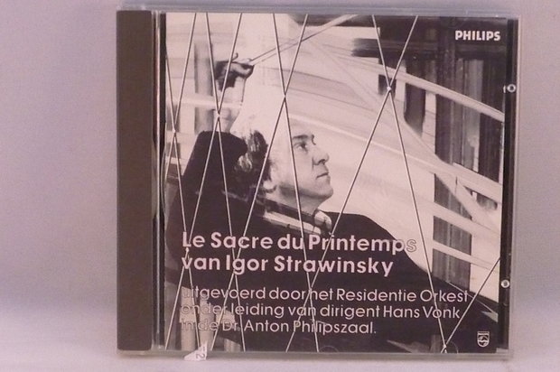 Strawinsky - Le Sacre du Printemps / Hans Vonk