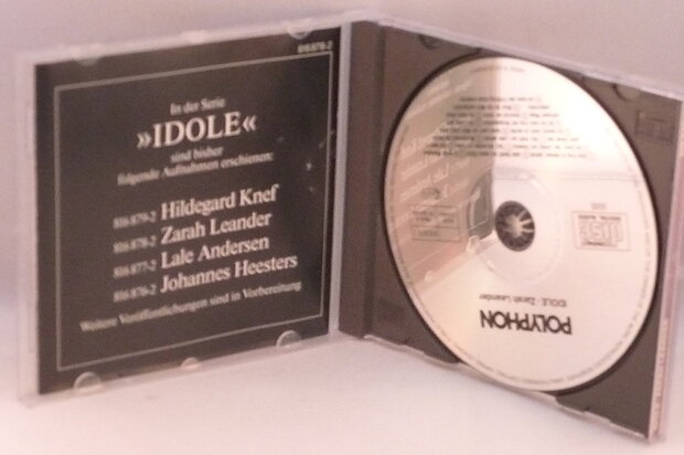 Zarah Leander - Idole