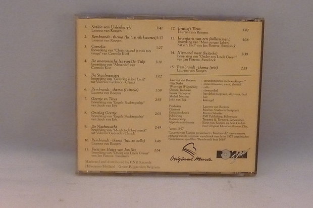 Laurens van Rooyen presenteert Rembrandt