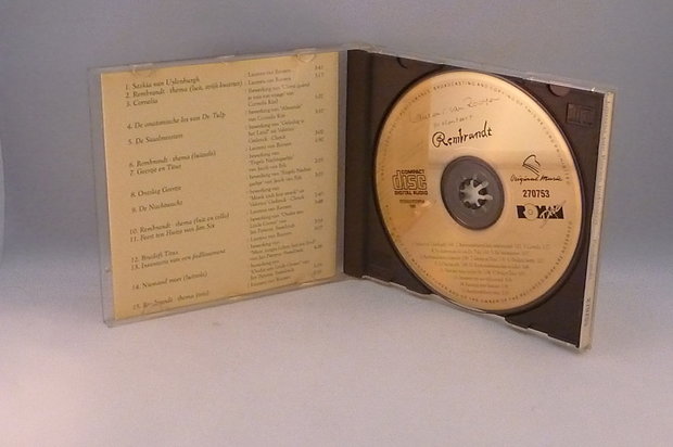 Laurens van Rooyen presenteert Rembrandt