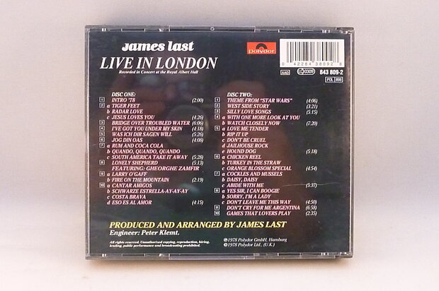 James Last - Live in London (2 CD)polydor