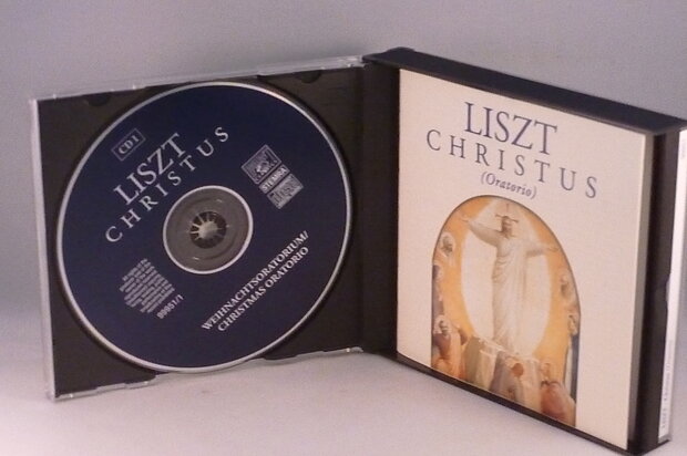 Liszt - Christus / H. Rilling (3 CD)