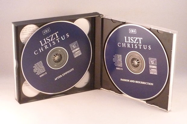 Liszt - Christus / H. Rilling (3 CD)