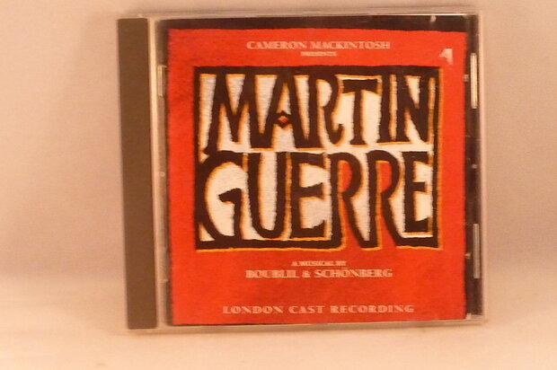 Martin Guerre - London Cast Recording