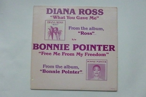 Diana Ross / Bonnie Pointer - Special Disco Version