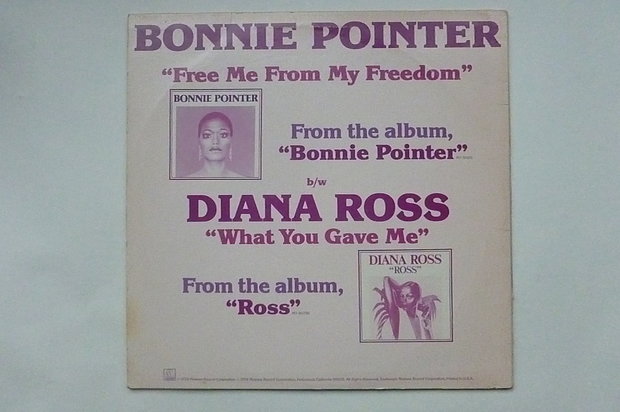 Diana Ross / Bonnie Pointer - Special Disco Version