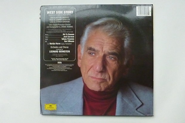 Leonard Bernstein - West Side Story (2 LP)