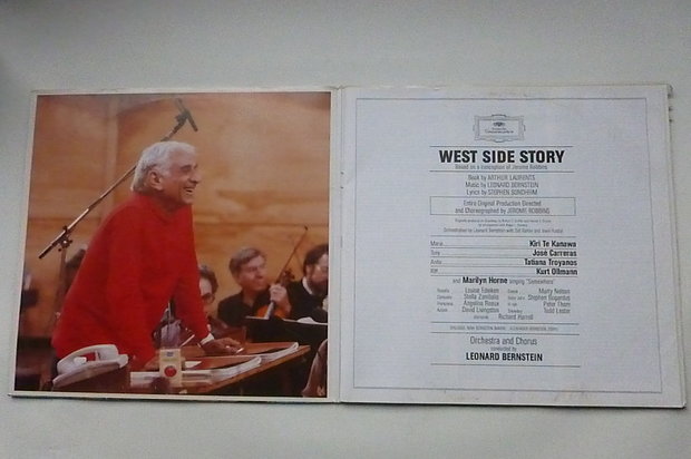 Leonard Bernstein - West Side Story (2 LP)