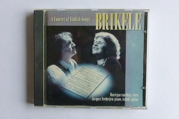 Brikele - A Concert of Yiddish Songs