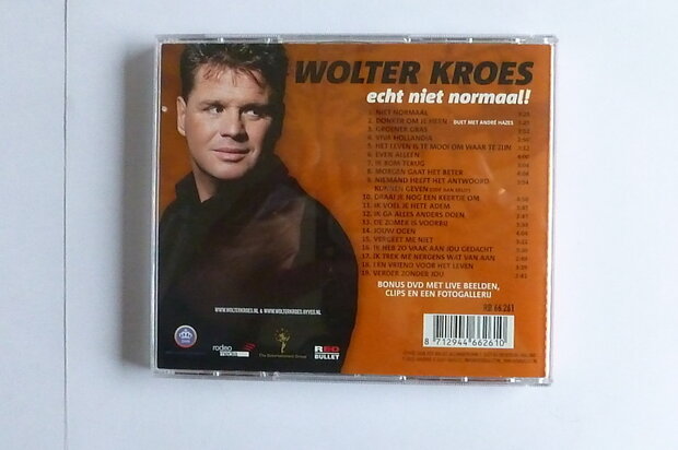 Wolter Kroes - Echt niet normaal! (CD+DVD)