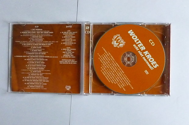 Wolter Kroes - Echt niet normaal! (CD+DVD)