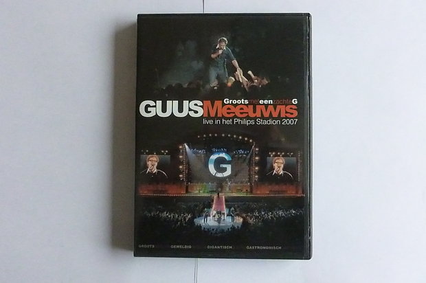 Guus Meeuwis - Live in het Philips Stadion 2007 (DVD)