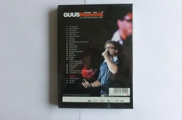 Guus Meeuwis - Live in het Philips Stadion 2007 (DVD)