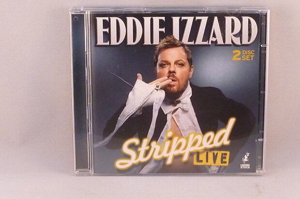 Eddie Izzard - Stripped Live 2-cd