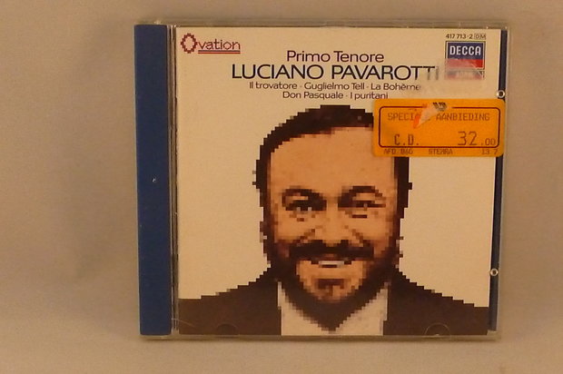 Luciano Pavarotti - Primo Tenore (ovacation)