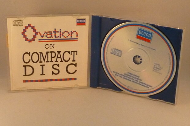 Luciano Pavarotti - Primo Tenore (ovacation)