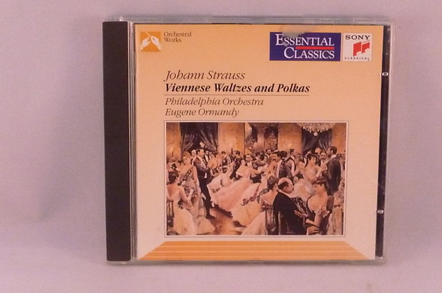 Johann Straus - Viennese Waltzes and Polkas / Ormandy