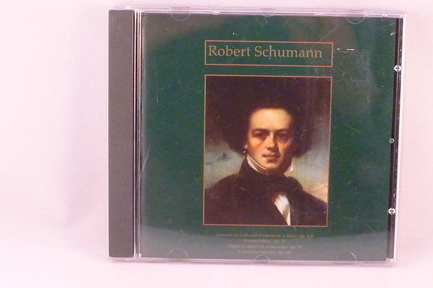 Robert Schumann - Concerto for Cello / Yo yo ma