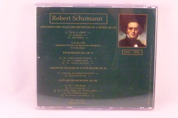 Robert Schumann - Concerto for Cello / Yo yo ma