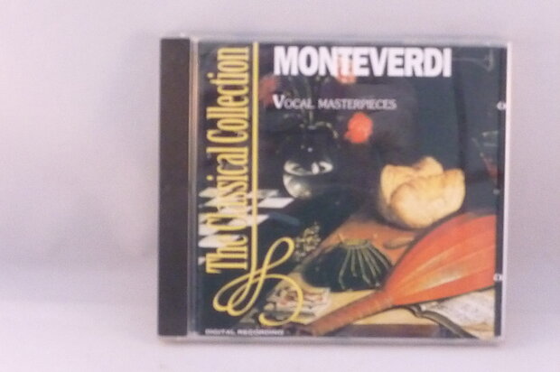 Claudio Monteverdi - Vocal Masterpieces