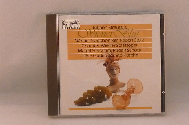 Johann Strauss jr. - Wiener Blut (eurodisc)