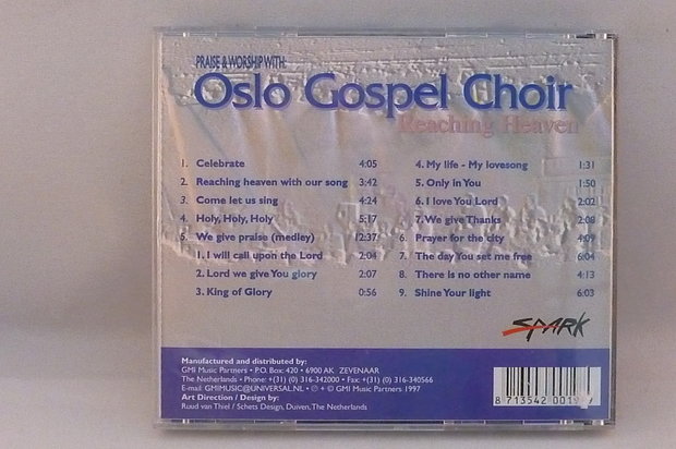 Oslo Gospel Choir - Reaching Heaven (spark)