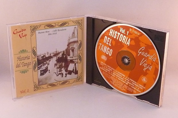 Historia del Tango - Guardia Vieja vol. 1