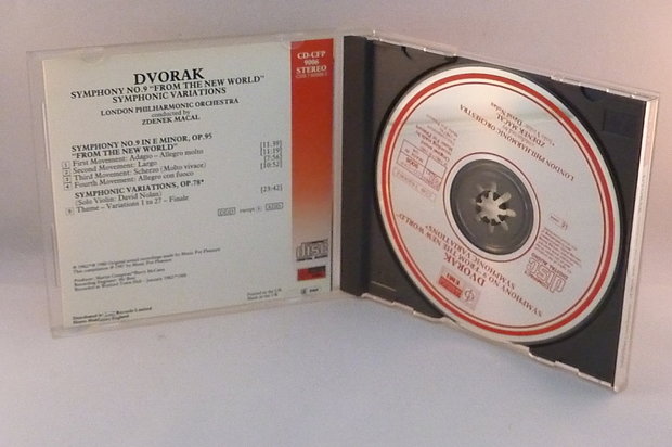 Dvorak - Symphony nr. 9 / Zdenek Macal