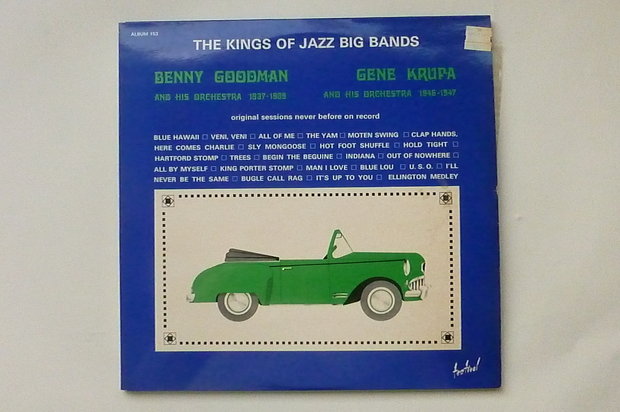 The Kings of Jazz Big Bands - Benny Goodman / Gene Krupa (2 LP)