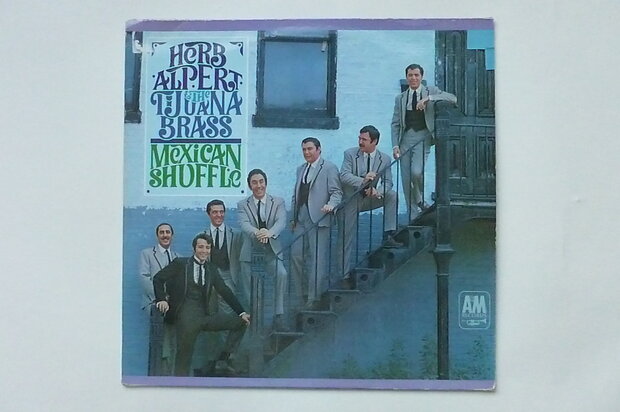 Herb Alpert & Tijuana Brass - Mexican Shuffle (LP)