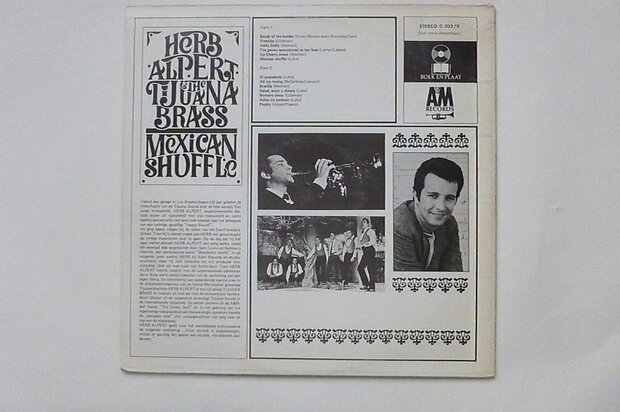 Herb Alpert & Tijuana Brass - Mexican Shuffle (LP)