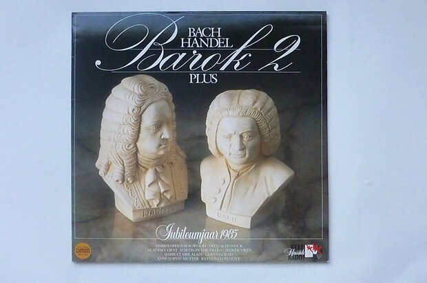 Bach / Handel - Barok 2 (LP)