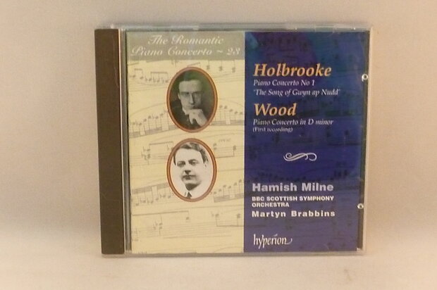 Holbrooke / Wood - Piano Concerto / Mamish Milne
