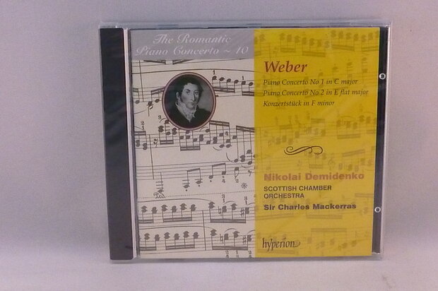 Weber - Piano concertos / Nikolai Demidenko (nieuw)