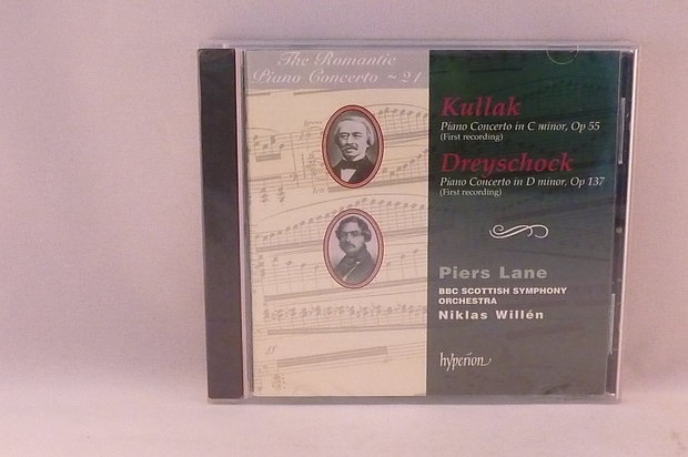 Kullak / Dreyschock - Piano Concerto / Piers Lane (nieuw)
