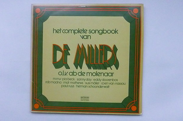Het complete songbook van De Millers (2LP)