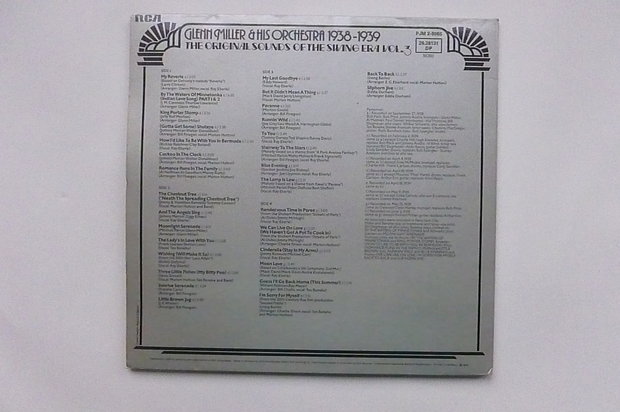 Glenn Miller & his Orchestra 1938-1939 (2LP)