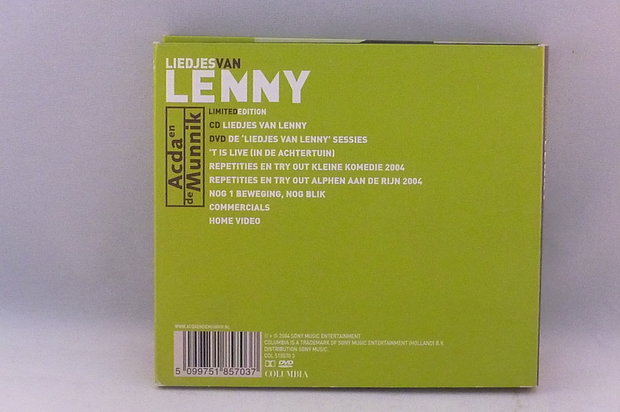 Acda en de Munnik - De Liedjes van Lenny (CD+DVD)