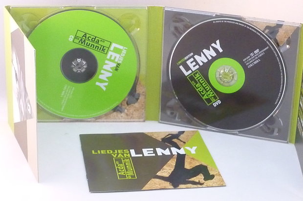 Acda en de Munnik - De Liedjes van Lenny (CD+DVD)
