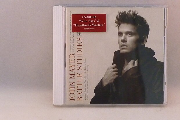 John Mayer - Battle Studies (Columbia)