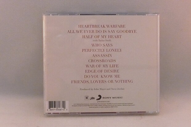 John Mayer - Battle Studies (Columbia)