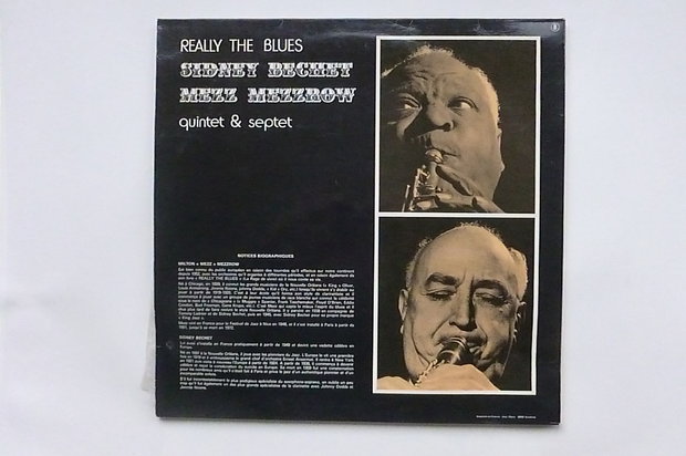 Sydney Bechet - Really the Blues (2 LP)