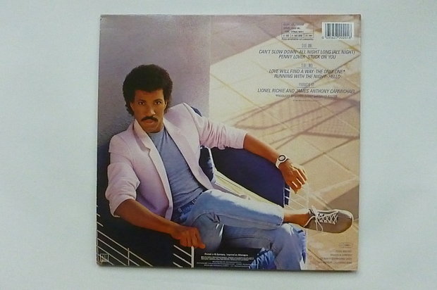 Lionel Richie - Can't slow down (LP)