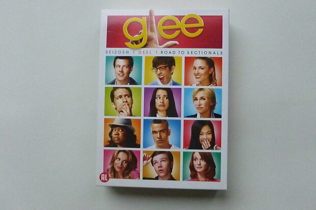 Glee - Seizoen 1 Deel 1 (4 DVD)