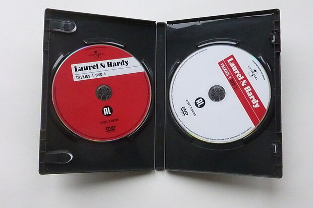 Laurel & Hardy - Talkies 1 (2 DVD)