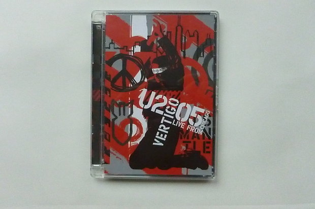 U2 - Vertigo / Live from Chicago (DVD)