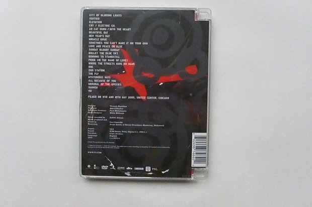 U2 - Vertigo / Live from Chicago (DVD)