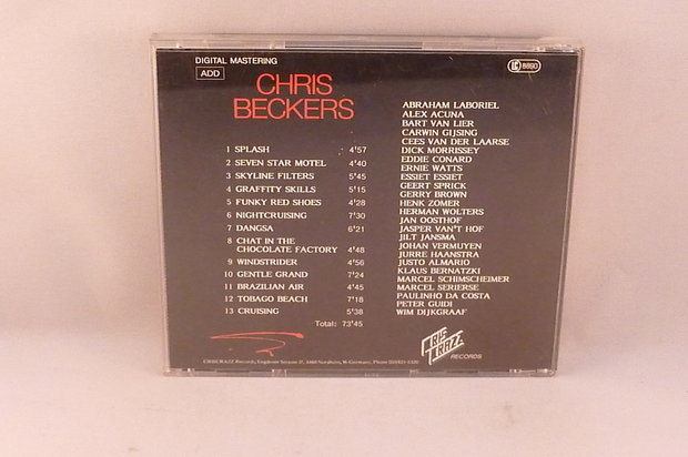 Chris Beckers - Beckers Best