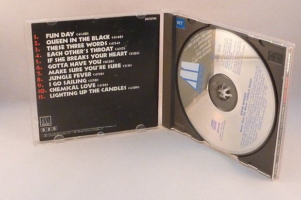 Stevie Wonder - Jungle Fever