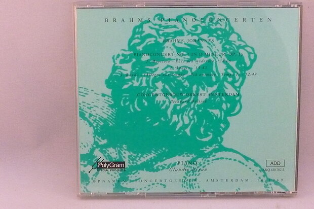 BYK Collectie Brahms Pianoconcert / B. Haitink, Claudio Arrau